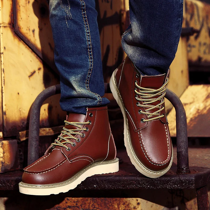 William | Botas de Invierno Retro